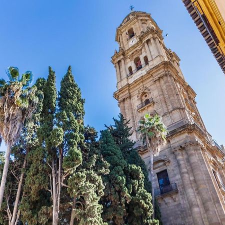 Deluxe Larios Malaga Center Apartment מראה חיצוני תמונה