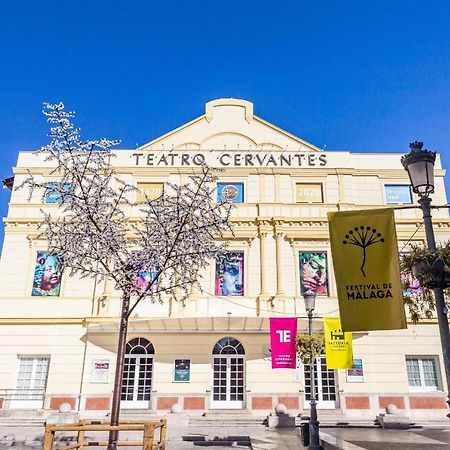 Deluxe Larios Malaga Center Apartment מראה חיצוני תמונה
