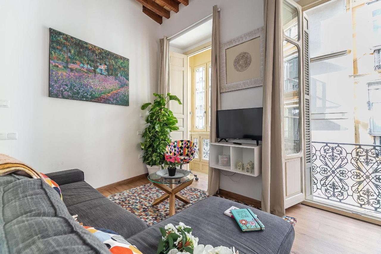 Deluxe Larios Malaga Center Apartment מראה חיצוני תמונה