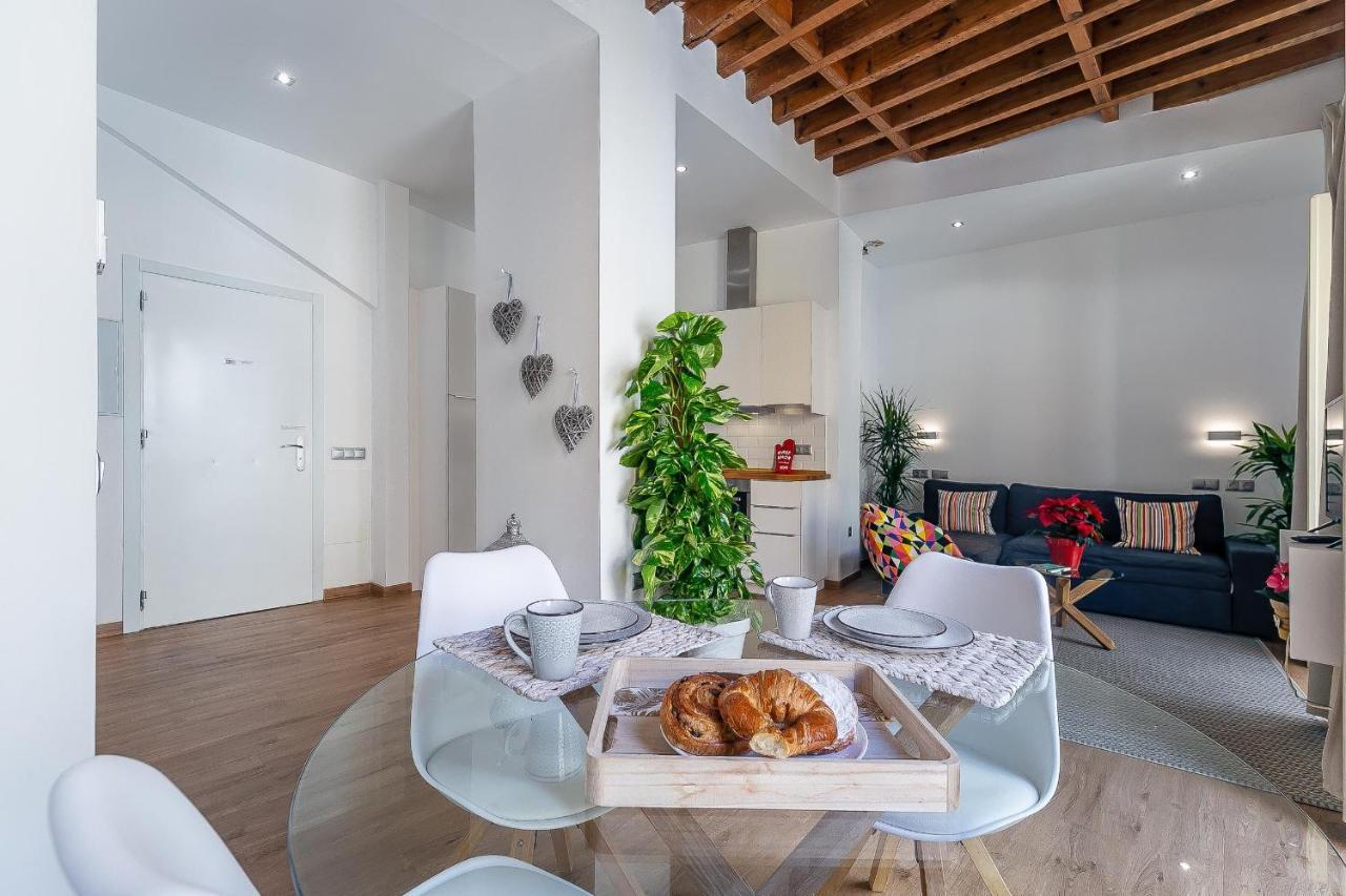 Deluxe Larios Malaga Center Apartment מראה חיצוני תמונה