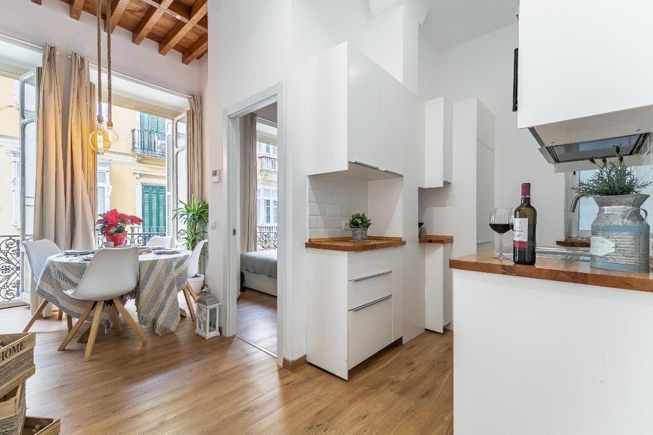 Deluxe Larios Malaga Center Apartment מראה חיצוני תמונה