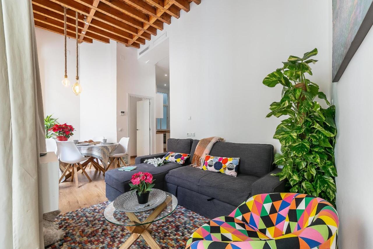 Deluxe Larios Malaga Center Apartment מראה חיצוני תמונה