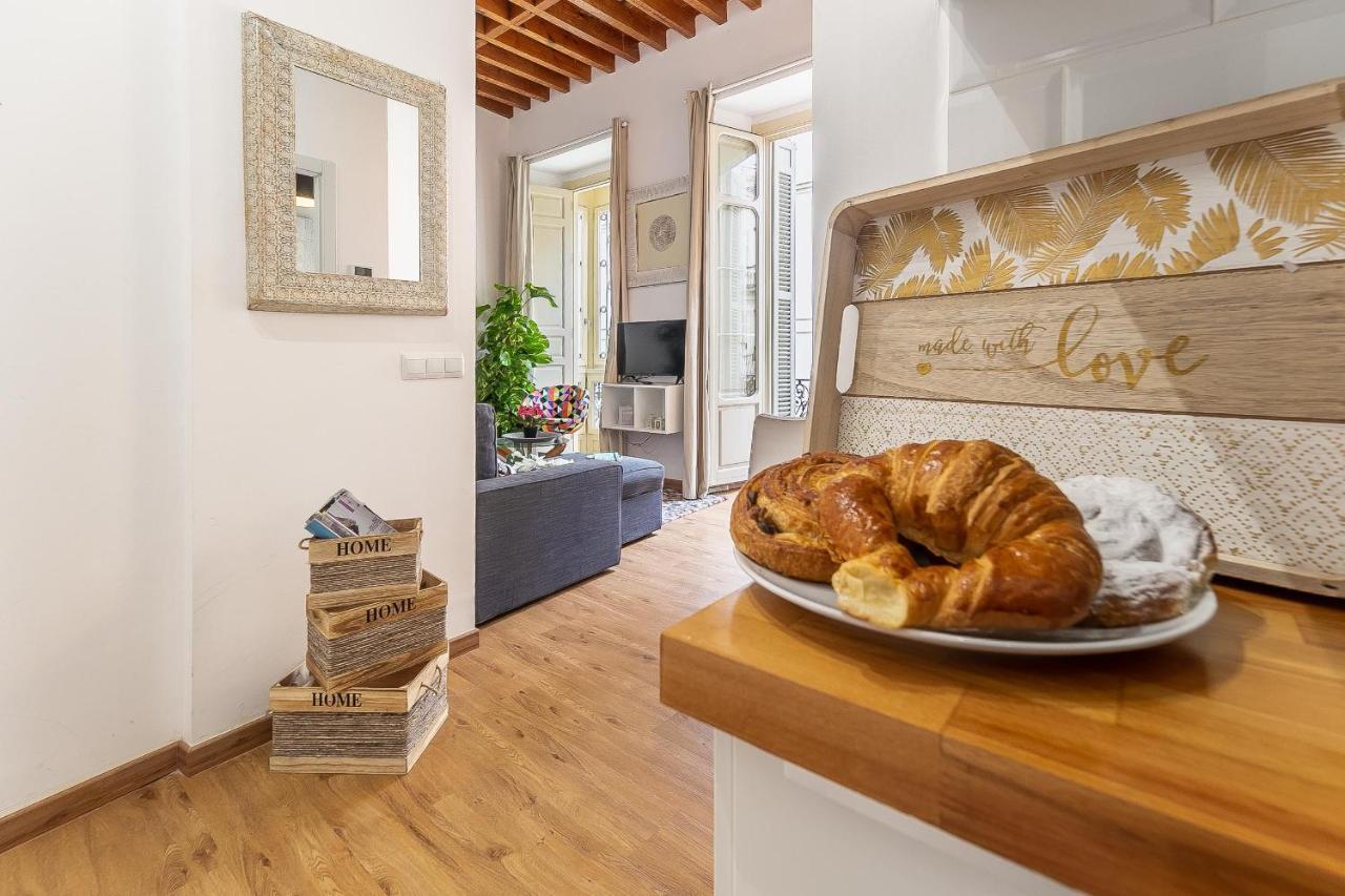 Deluxe Larios Malaga Center Apartment מראה חיצוני תמונה