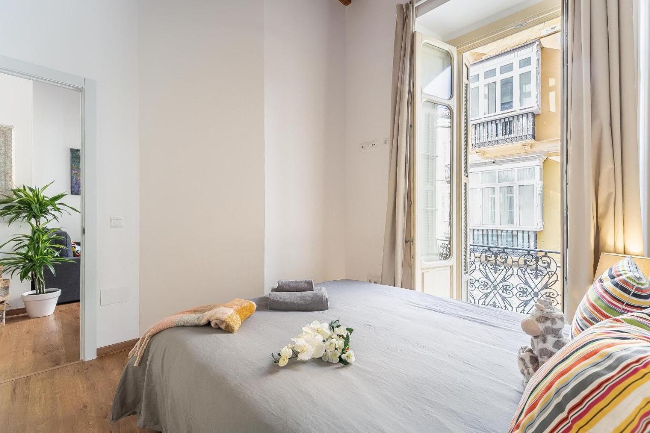 Deluxe Larios Malaga Center Apartment מראה חיצוני תמונה