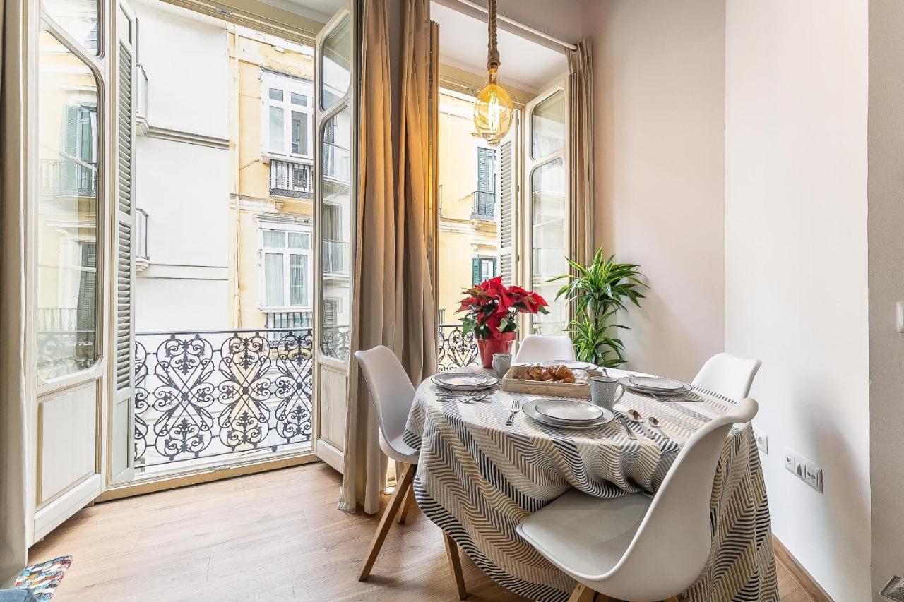 Deluxe Larios Malaga Center Apartment מראה חיצוני תמונה