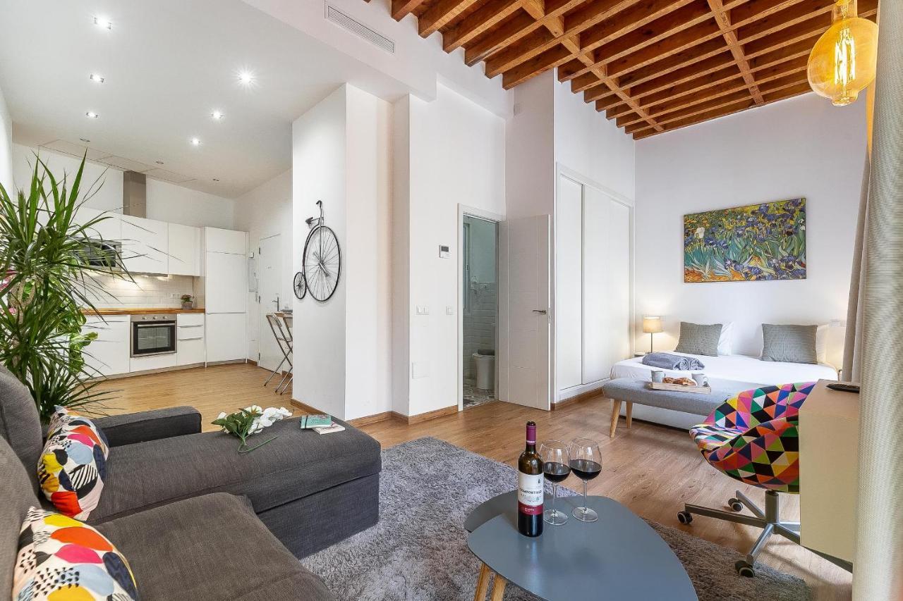 Deluxe Larios Malaga Center Apartment מראה חיצוני תמונה