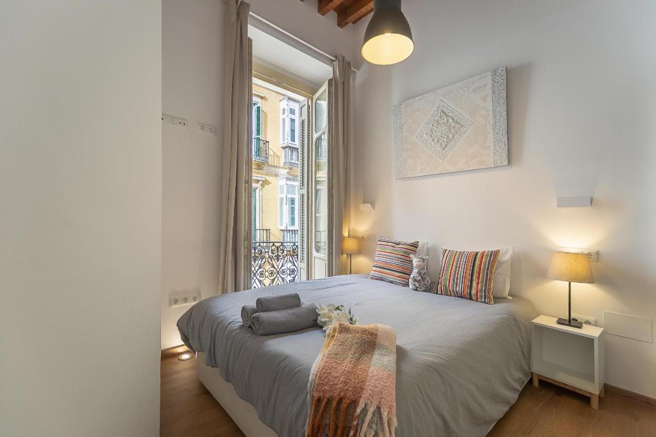 Deluxe Larios Malaga Center Apartment מראה חיצוני תמונה