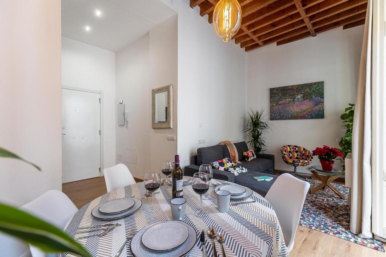 Deluxe Larios Malaga Center Apartment מראה חיצוני תמונה