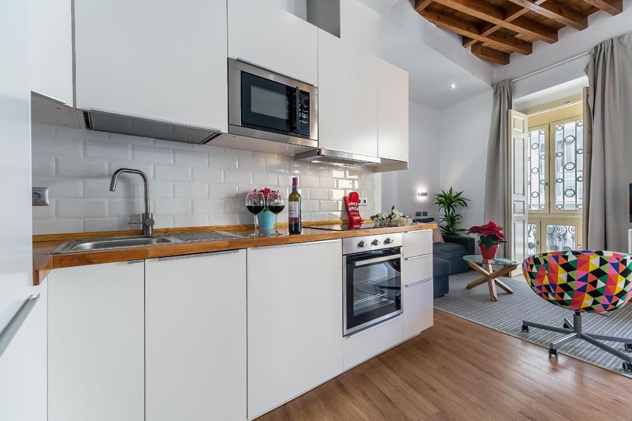 Deluxe Larios Malaga Center Apartment מראה חיצוני תמונה