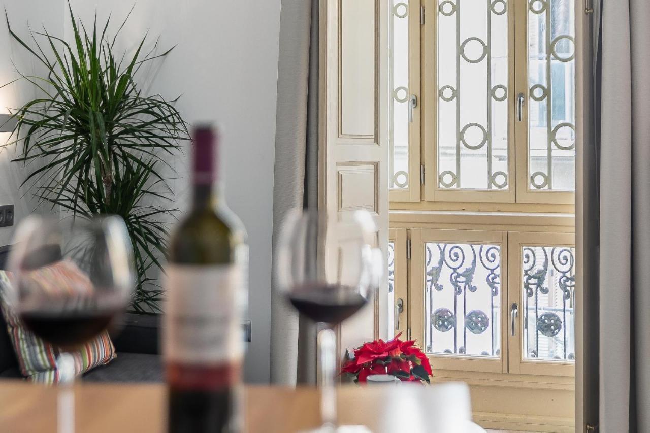 Deluxe Larios Malaga Center Apartment מראה חיצוני תמונה