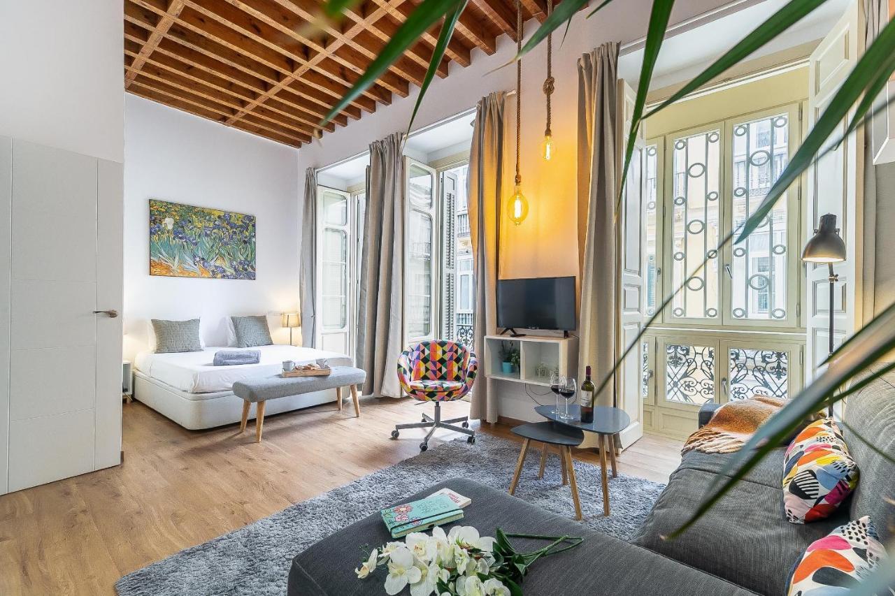 Deluxe Larios Malaga Center Apartment מראה חיצוני תמונה