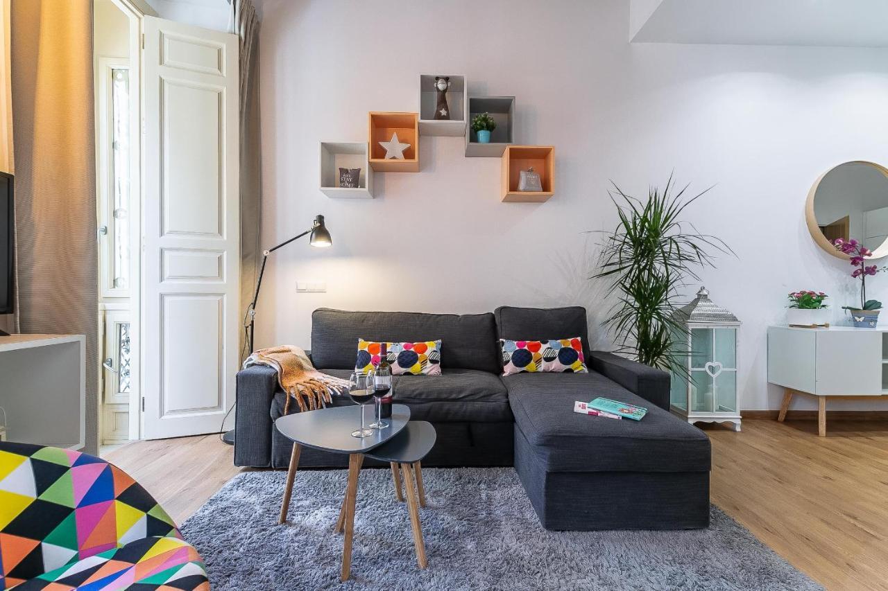 Deluxe Larios Malaga Center Apartment מראה חיצוני תמונה
