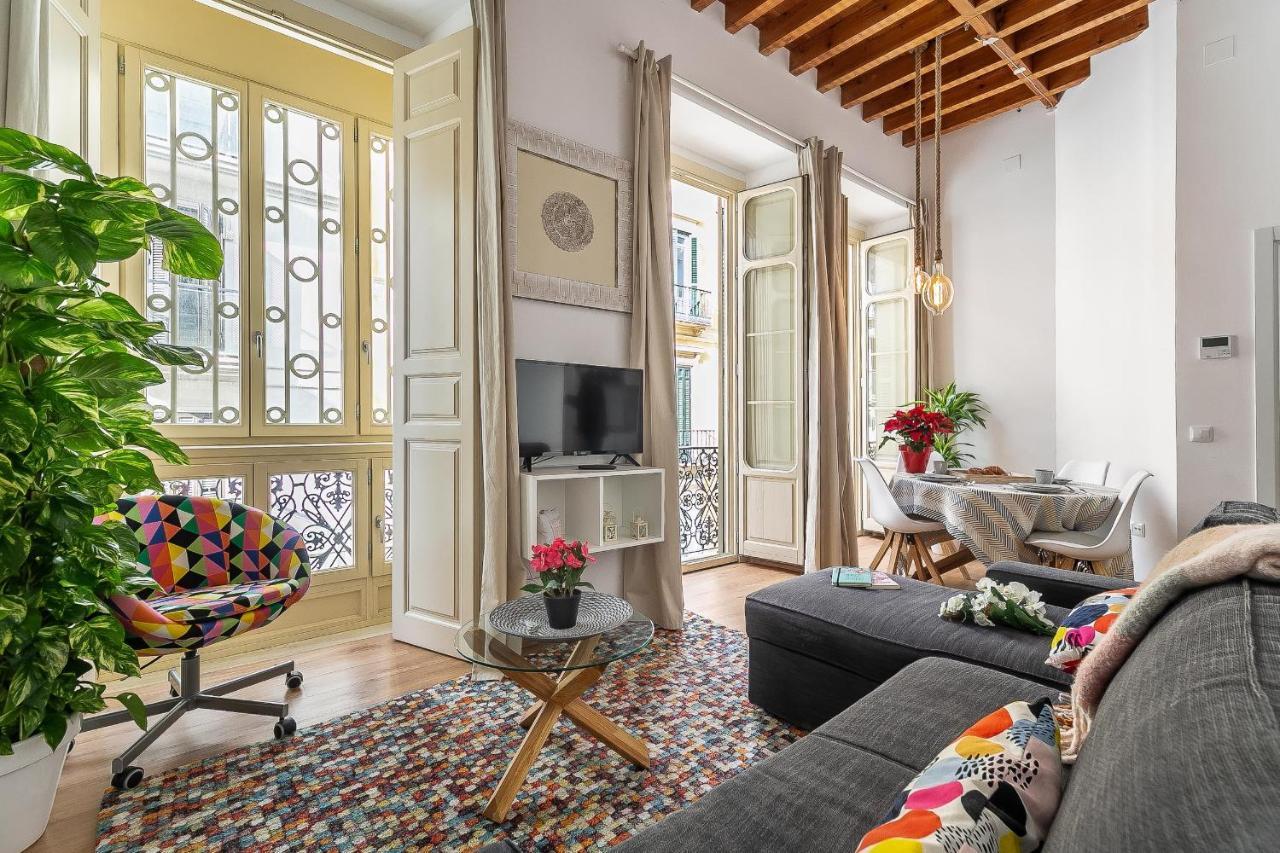 Deluxe Larios Malaga Center Apartment מראה חיצוני תמונה
