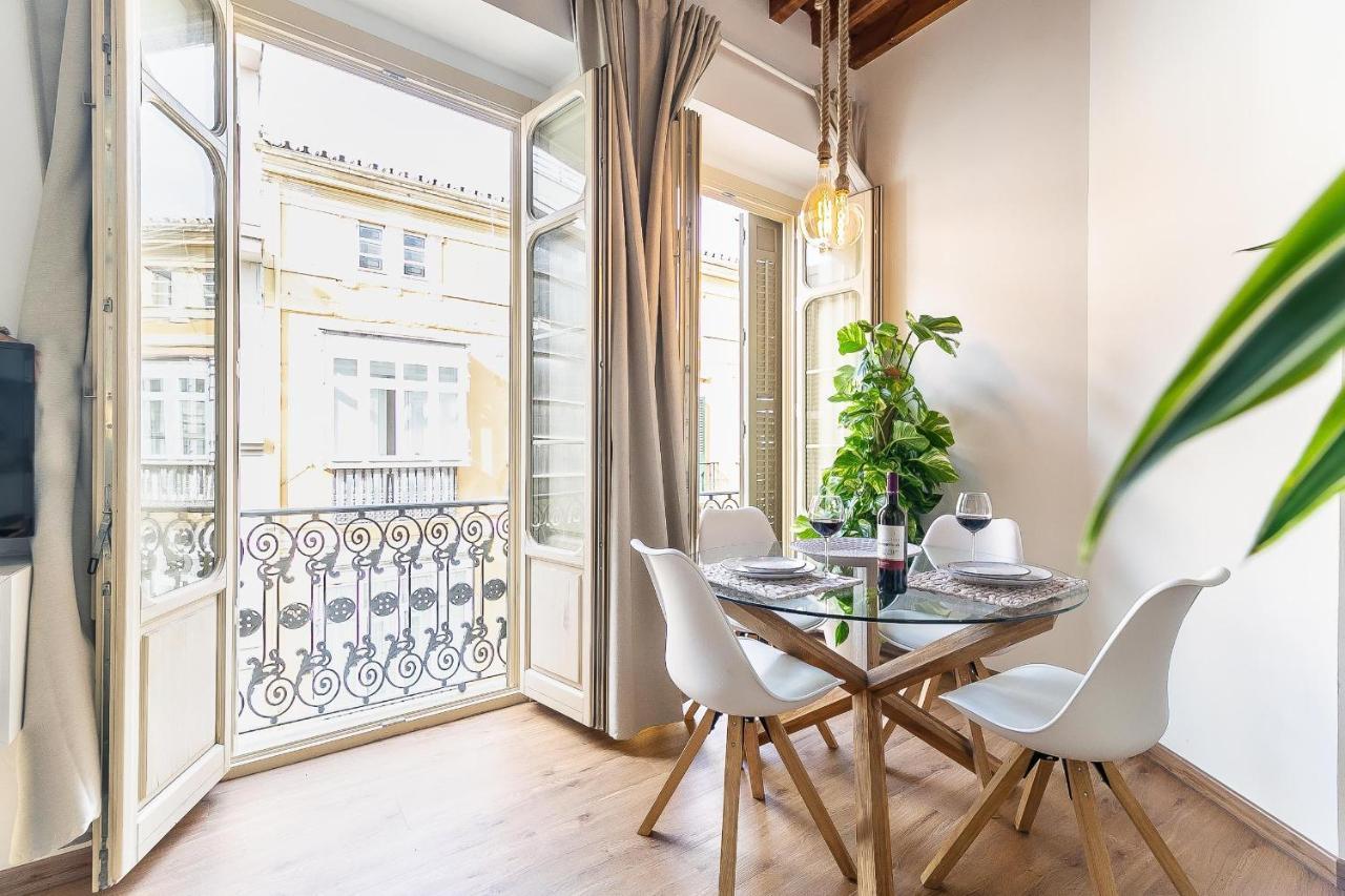 Deluxe Larios Malaga Center Apartment מראה חיצוני תמונה
