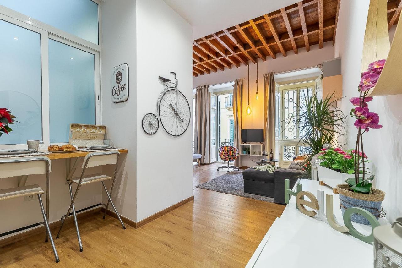 Deluxe Larios Malaga Center Apartment מראה חיצוני תמונה