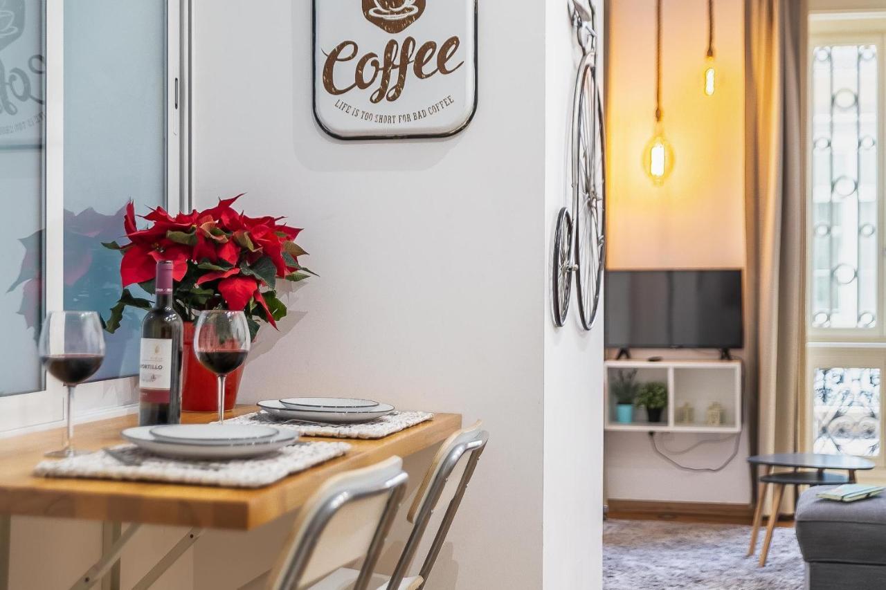 Deluxe Larios Malaga Center Apartment מראה חיצוני תמונה