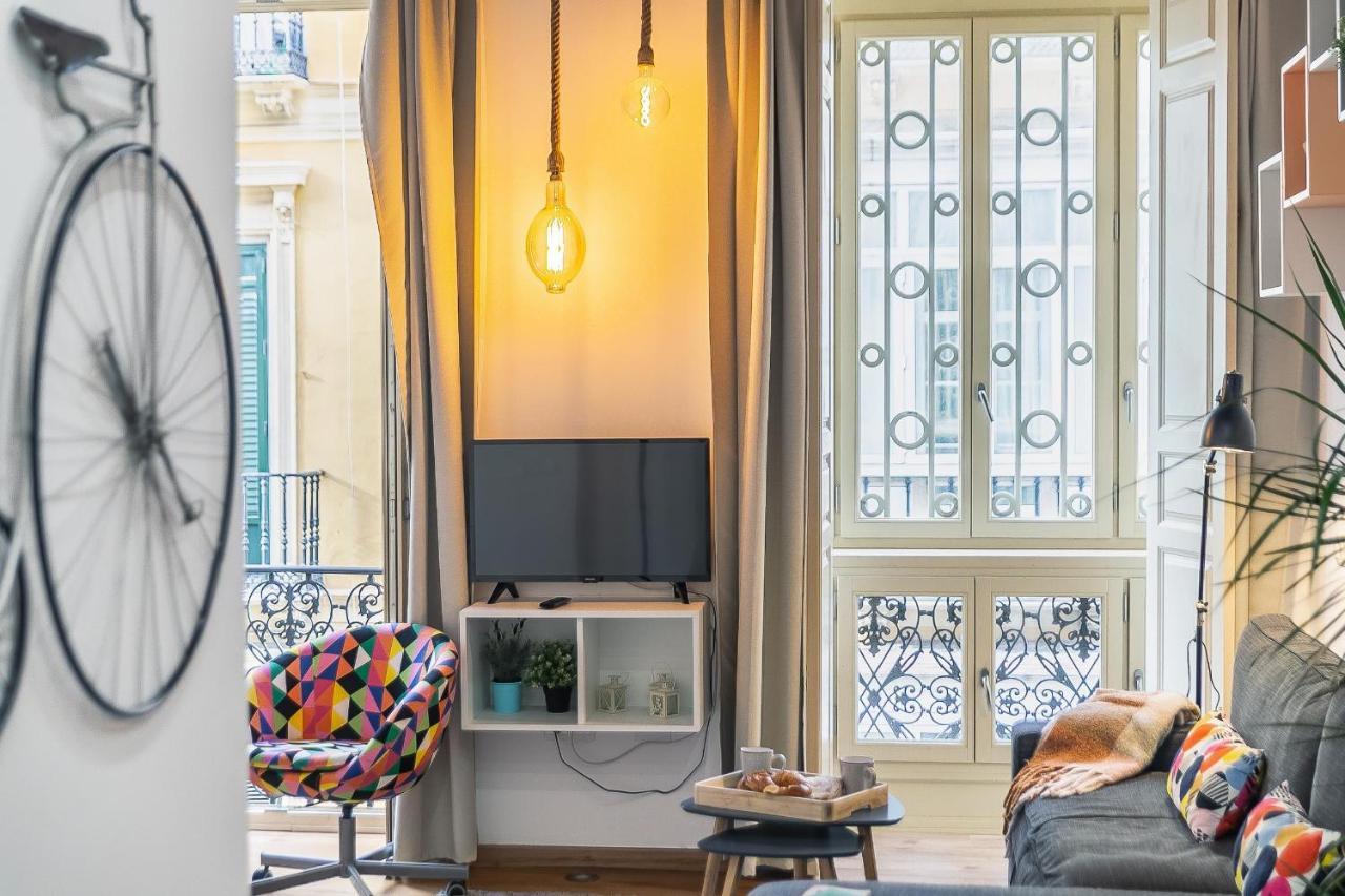 Deluxe Larios Malaga Center Apartment מראה חיצוני תמונה