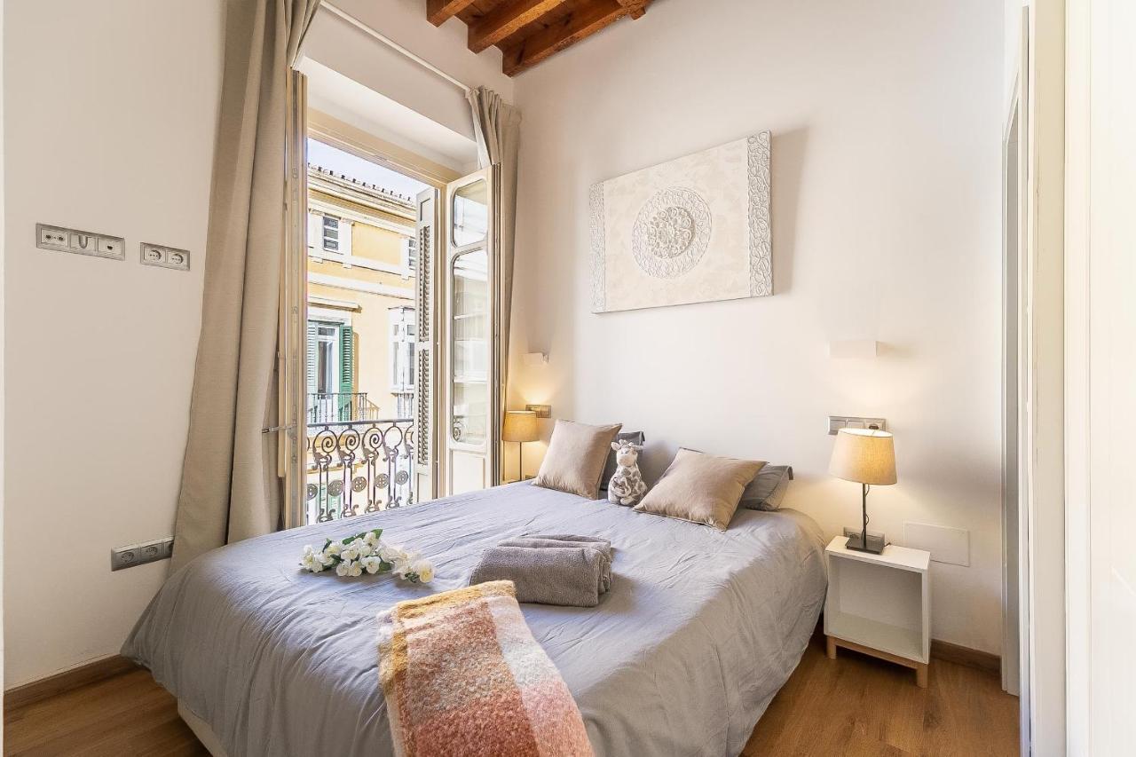 Deluxe Larios Malaga Center Apartment מראה חיצוני תמונה