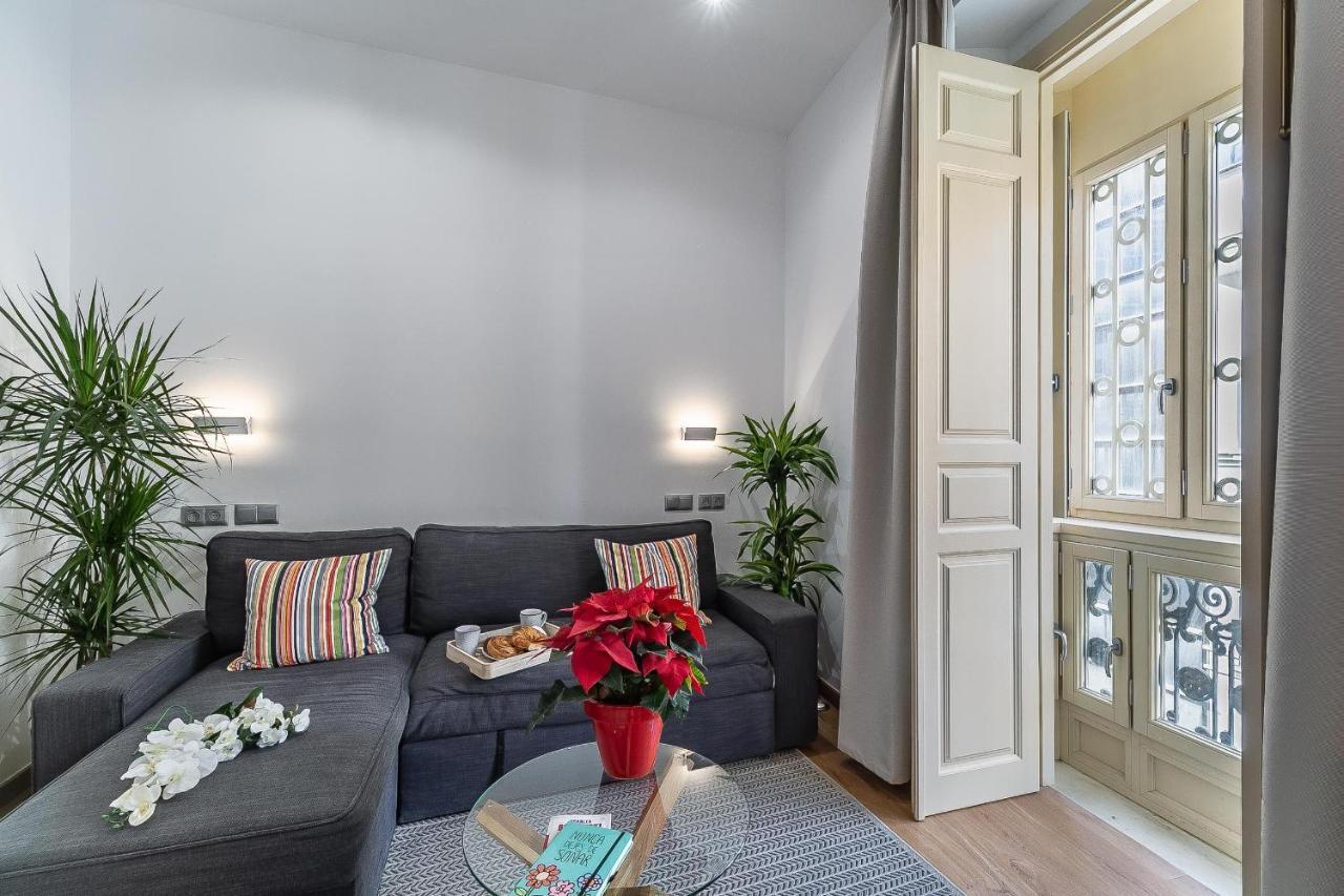 Deluxe Larios Malaga Center Apartment מראה חיצוני תמונה
