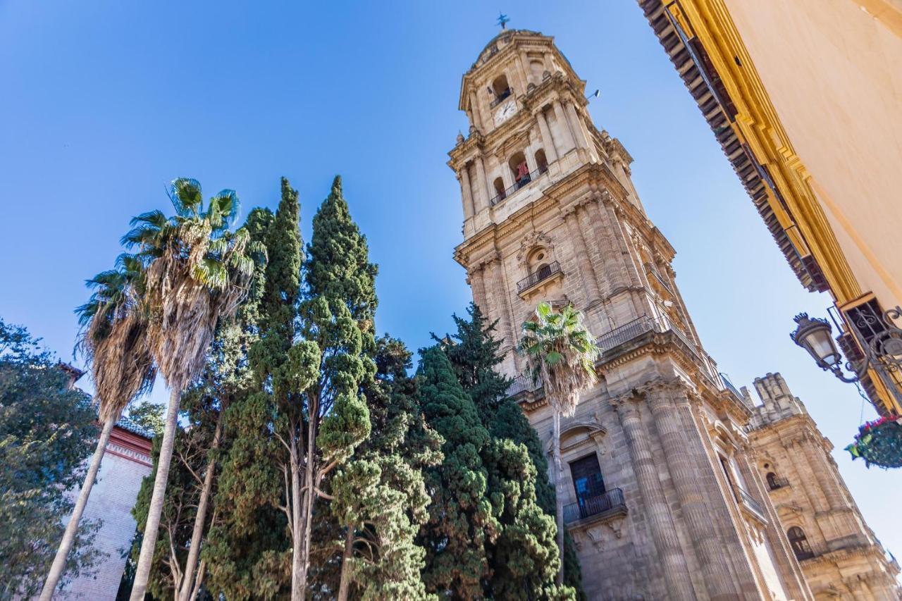 Deluxe Larios Malaga Center Apartment מראה חיצוני תמונה
