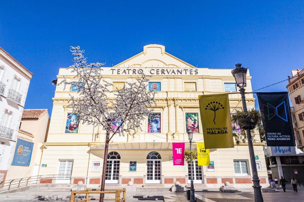 Deluxe Larios Malaga Center Apartment מראה חיצוני תמונה